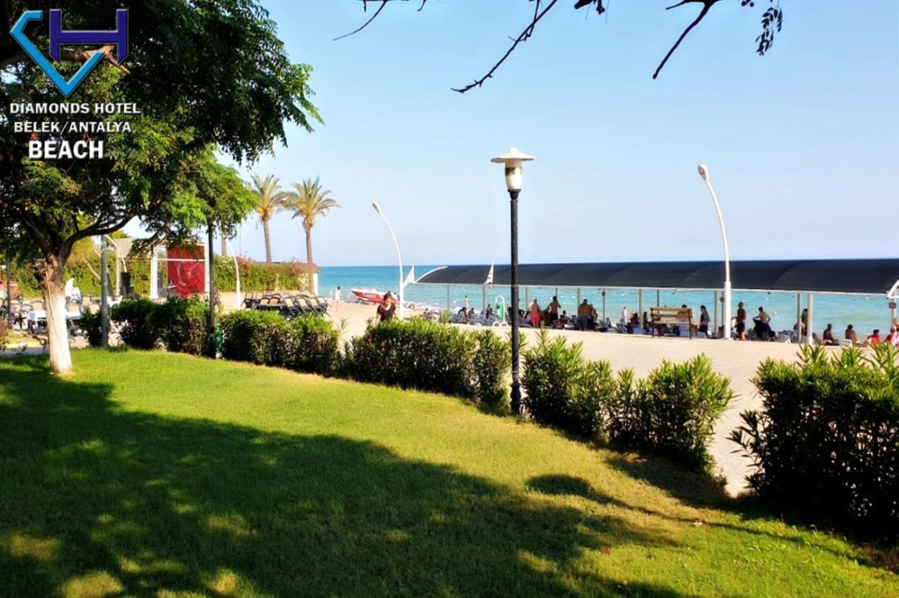 Belek Diamonds Hotel Bagian luar foto
