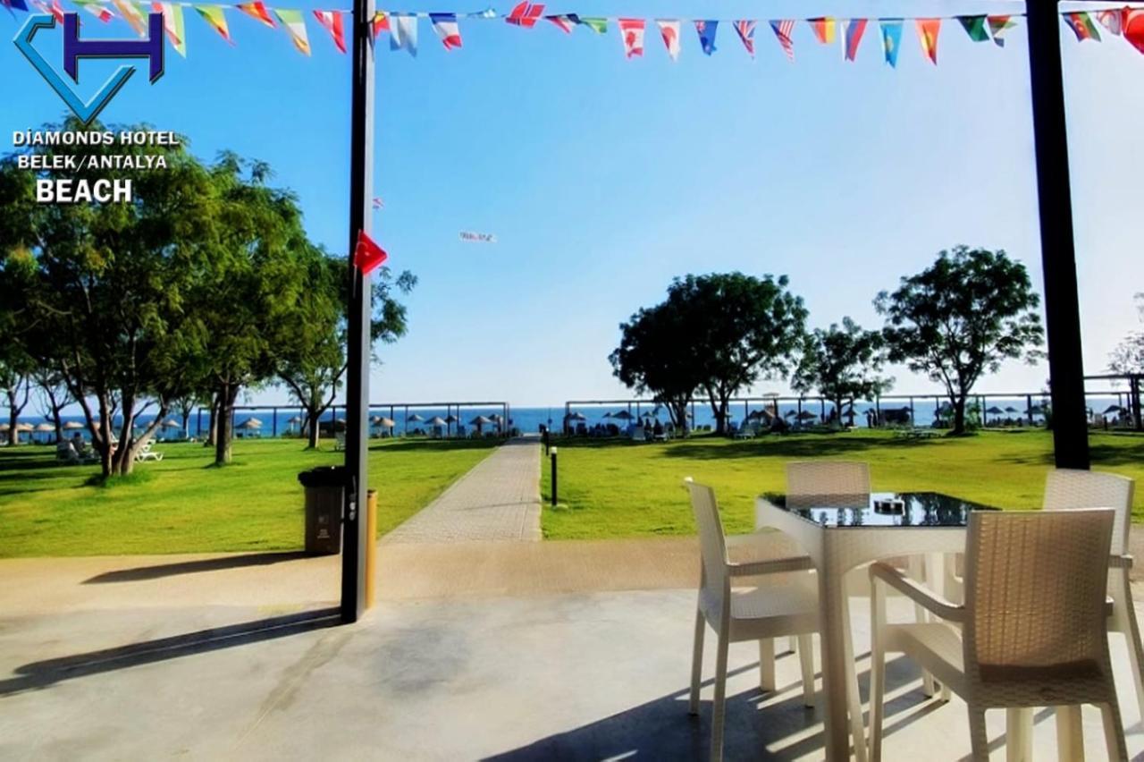 Belek Diamonds Hotel Bagian luar foto