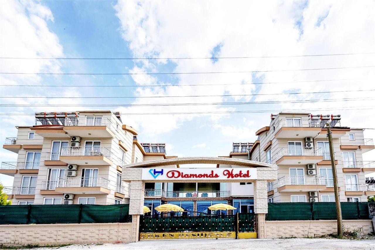 Belek Diamonds Hotel Bagian luar foto